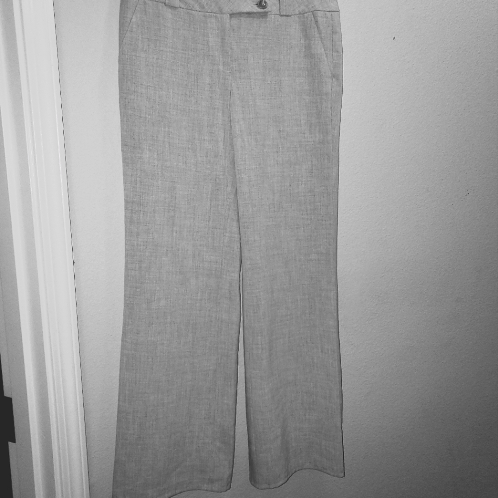 Hillard & Hanson Women's Gray Slacks